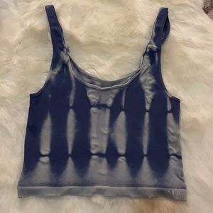 Nux workout crop top